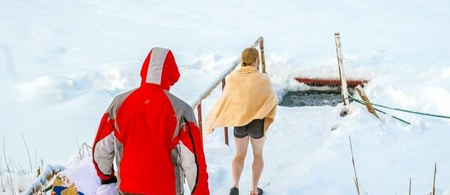 Cold-water-immersion